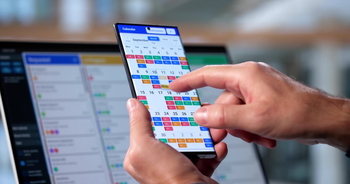 Calendar scheduling and appointment booking